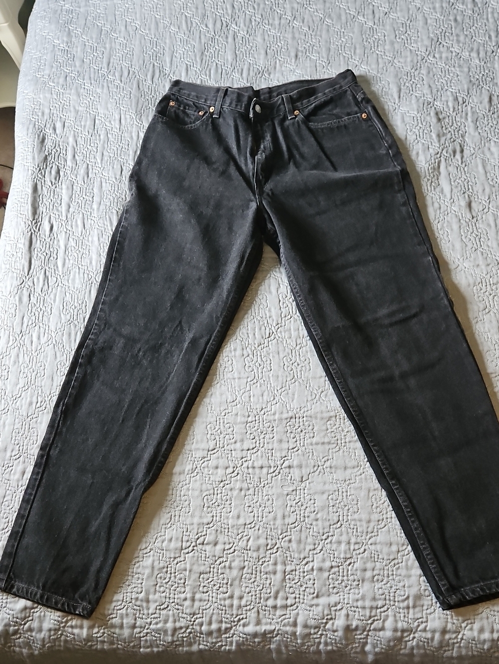 Vintage Levi's Black Relaxed Fit Jeans